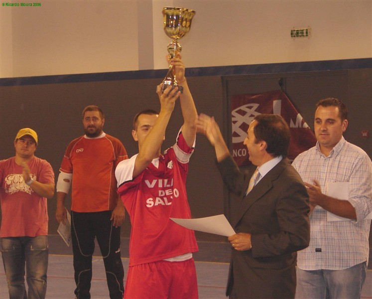 GDC Salto vence Torneio Futsal 2006