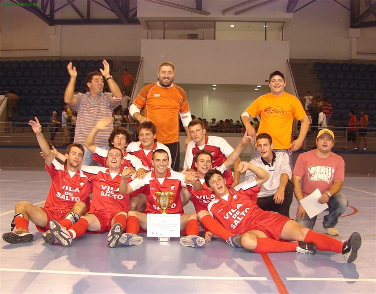 GDC Salto vence Torneio Futsal 2006