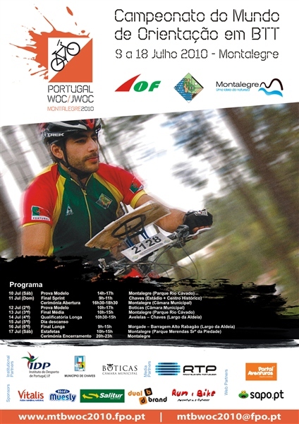 Termina hoje Mundial BTT 2010