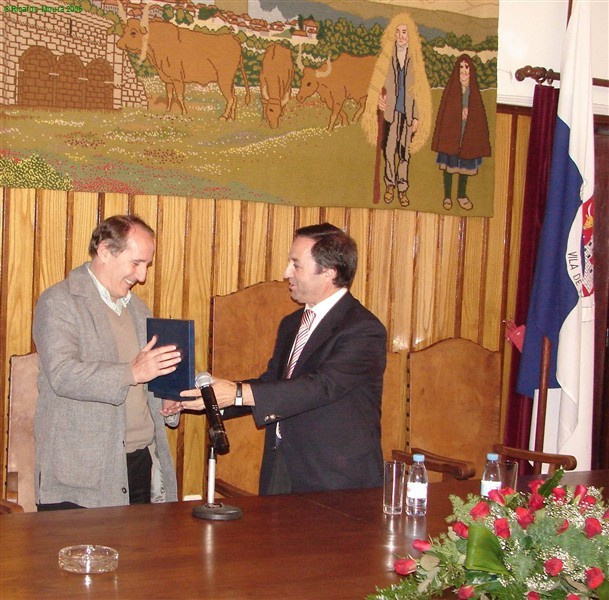 Visita do Maire de Nanterre (França) a Montalegre