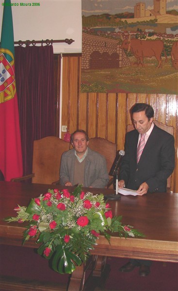 Visita do Maire de Nanterre (França) a Montalegre