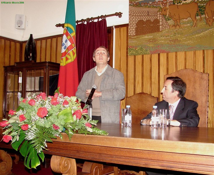 Visita do Maire de Nanterre (França) a Montalegre