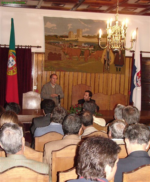 Visita do Maire de Nanterre (França) a Montalegre