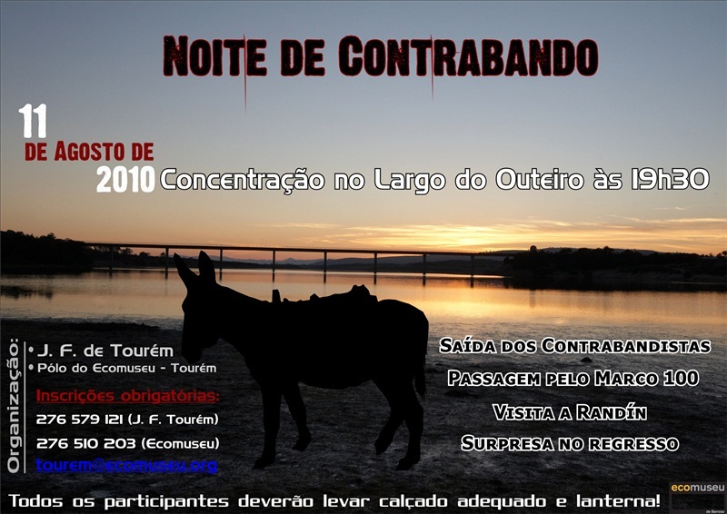 &quot;Noite de contrabando 2010&quot; em Tourém