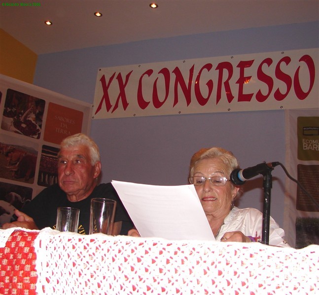 Abriu o XX Congresso Medicina Popular