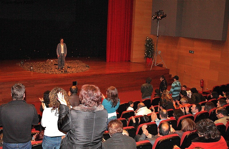 "A Visita" no Auditório Municipal