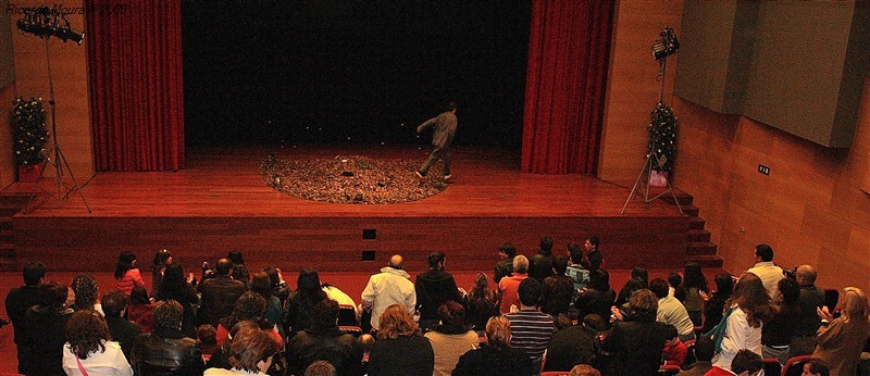 "A Visita" no Auditório Municipal