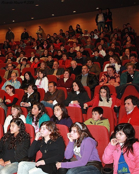 "A Visita" no Auditório Municipal