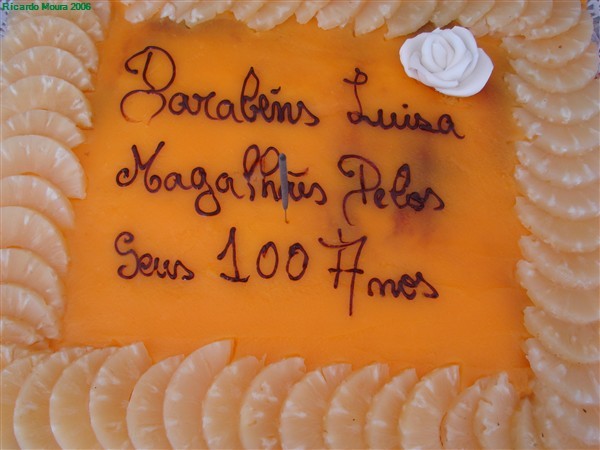 Barrosã festeja 100 anos