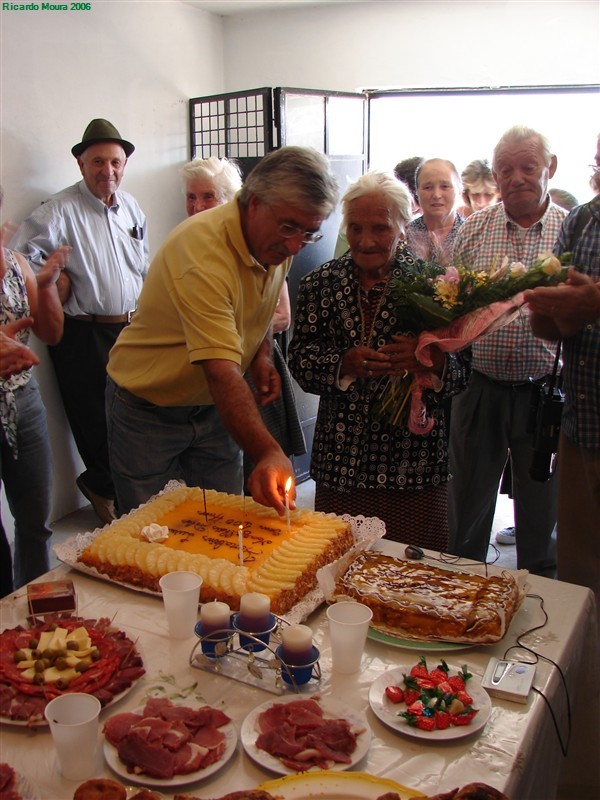 Barrosã festeja 100 anos