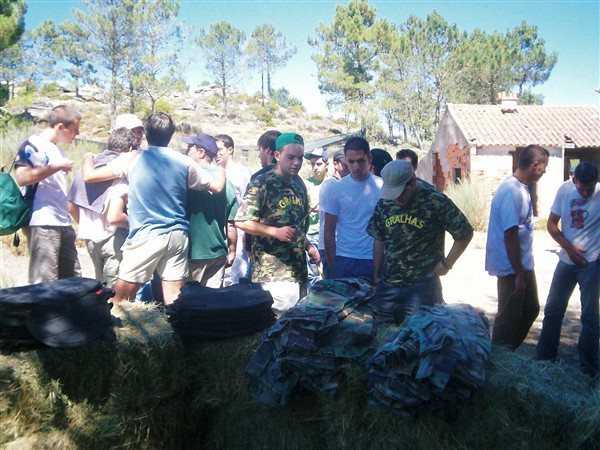 Paint-Ball em Pedrário (ver fotos)