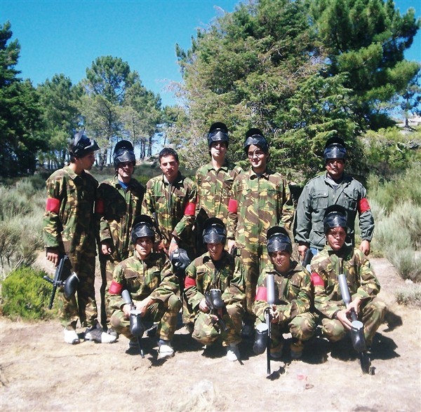 Paint-Ball em Pedrário (ver fotos)