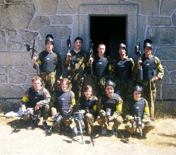 Paint-Ball em Pedrário (ver fotos)