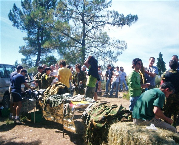 Paint-Ball em Pedrário (ver fotos)