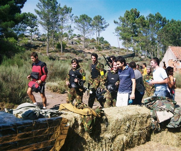 Paint-Ball em Pedrário (ver fotos)