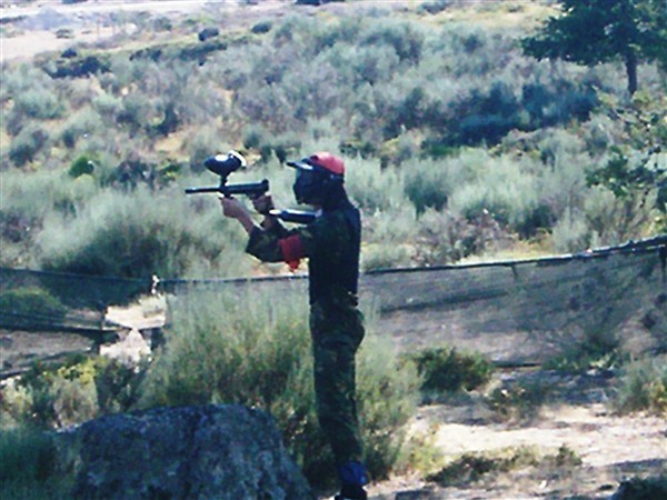 Paint-Ball em Pedrário (ver fotos)