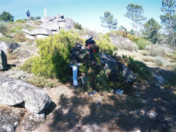 Paint-Ball em Pedrário (ver fotos)