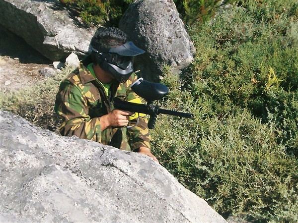 Paint-Ball em Pedrário (ver fotos)