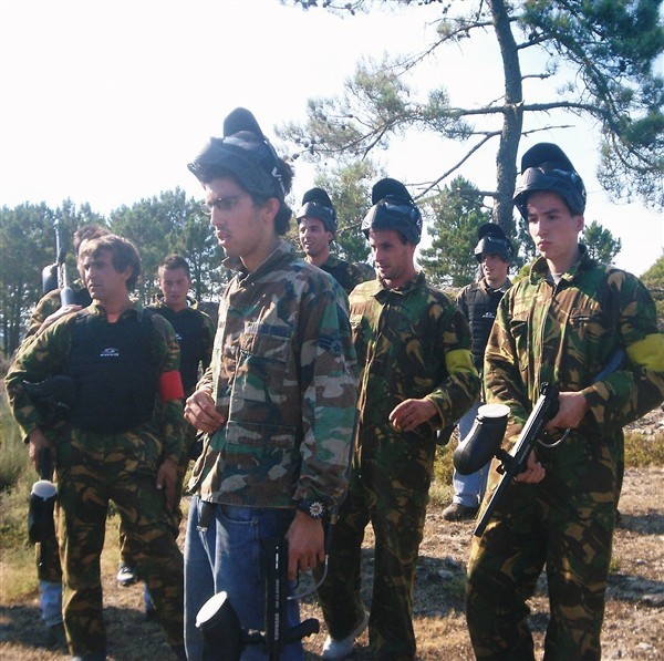 Paint-Ball em Pedrário (ver fotos)