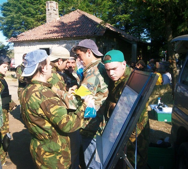 Paint-Ball em Pedrário (ver fotos)