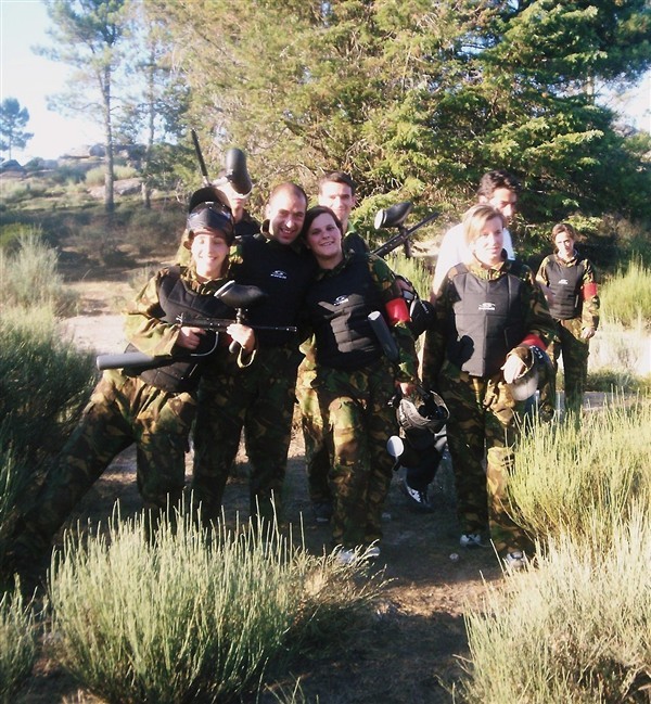 Paint-Ball em Pedrário (ver fotos)