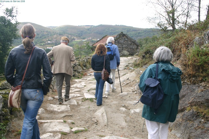 Via Romana em Montalegre suscita o interesse de investigadores da Universidade de Cambridge