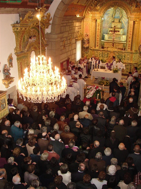 Funeral do Padre Amador (fotos)