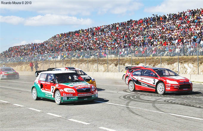 Montalegre garante Europeu de Rallycross 2011