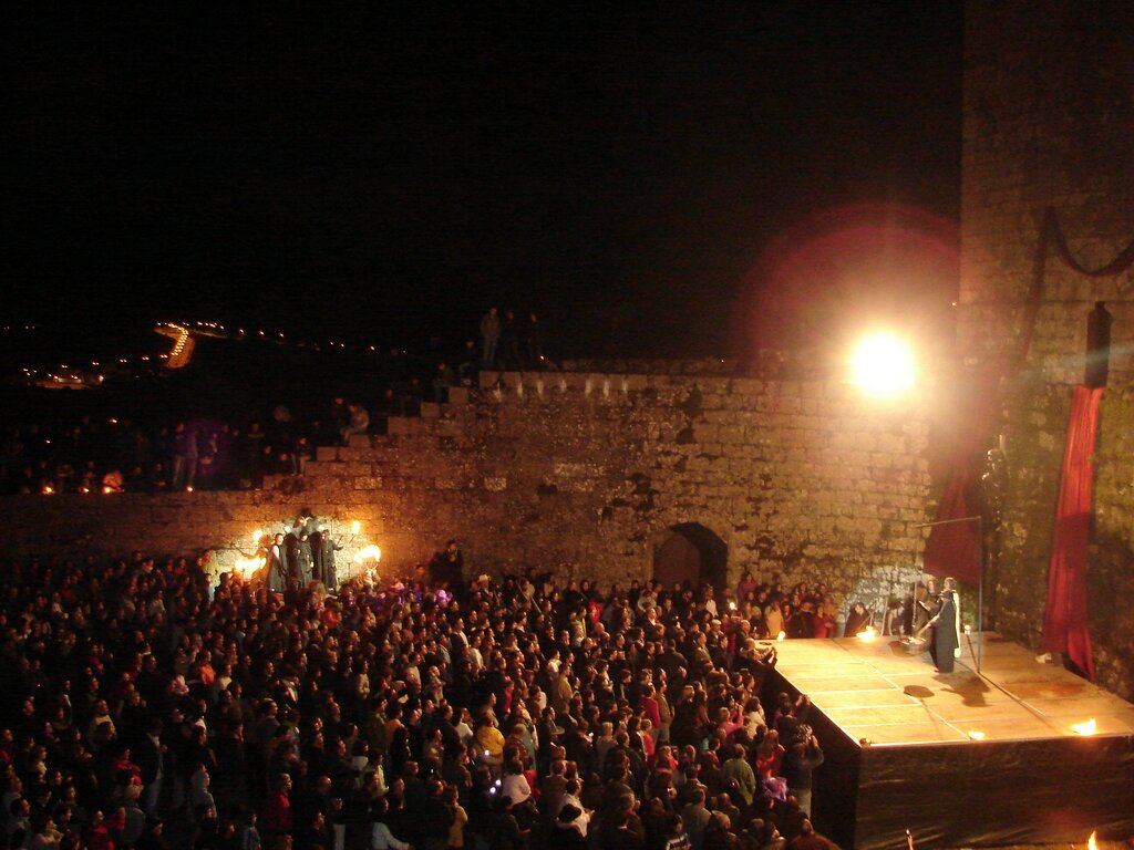 Romaria no Castelo de Montalegre