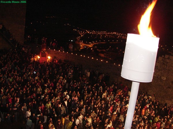 Romaria no Castelo de Montalegre