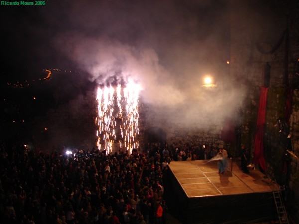 Romaria no Castelo de Montalegre