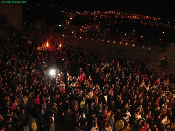 Romaria no Castelo de Montalegre