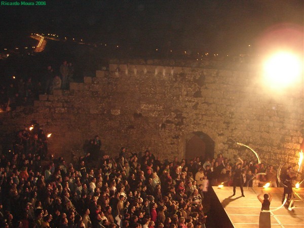 Romaria no Castelo de Montalegre