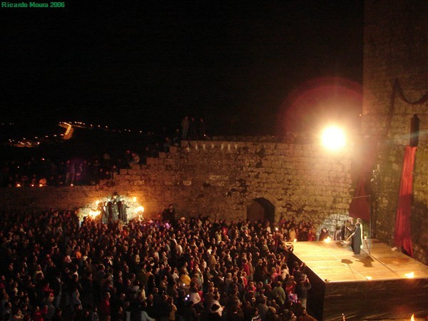 Romaria no Castelo de Montalegre