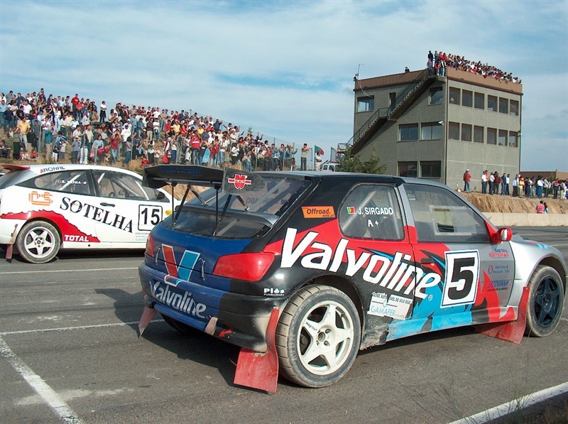 Campeonato Europeu de Rallycross 2007 em Montalegre (4 a 6 Maio)