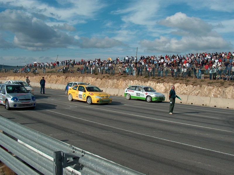 Campeonato Europeu de Rallycross 2007 em Montalegre (4 a 6 Maio)