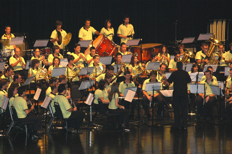 Banda Fórum encanta Europarque