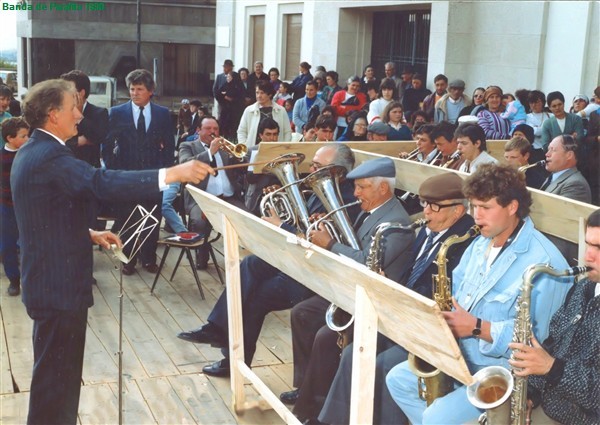 Banda Fórum encanta Europarque