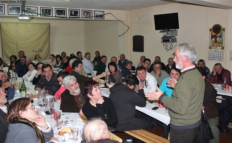"Sábado Filhoeiro" 2013 em Paredes do Rio