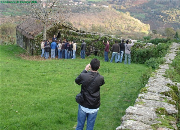 Alunos da UM visitaram Ecomuseu