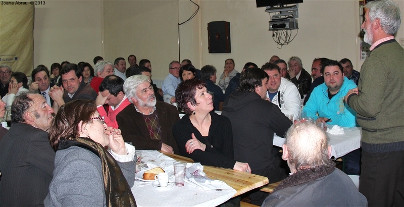 "Sábado Filhoeiro" 2013 em Paredes do Rio