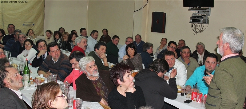 "Sábado Filhoeiro" 2013 em Paredes do Rio