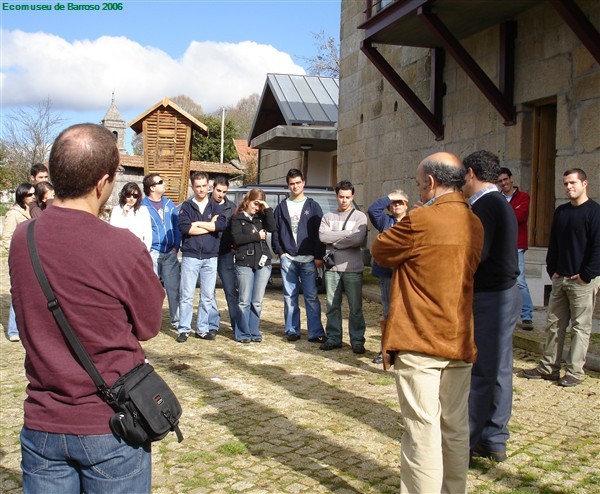 Alunos da UM visitaram Ecomuseu