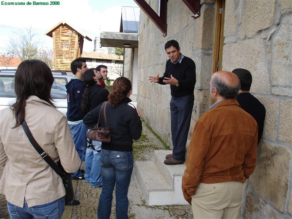 Alunos da UM visitaram Ecomuseu