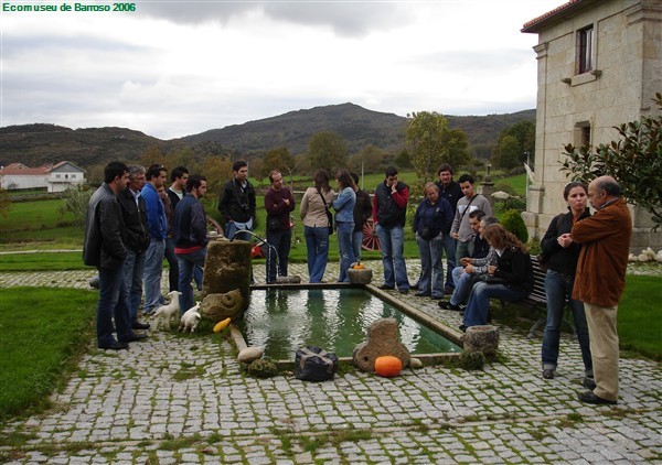 Alunos da UM visitaram Ecomuseu