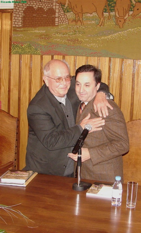 Livro "Parafita" do Padre Manuel Alves apresentado no salão nobre