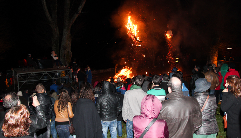 Montalegre - "Queima do Judas 2013"