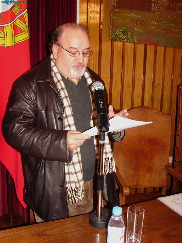 Livro "Parafita" do Padre Manuel Alves apresentado no salão nobre