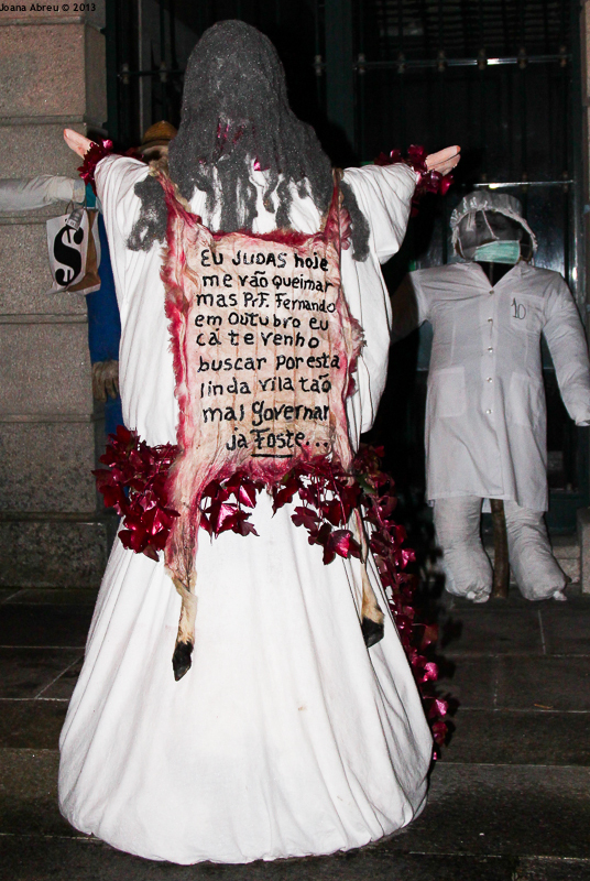 Montalegre - "Queima do Judas 2013"