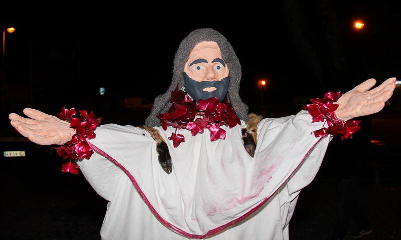 Montalegre - "Queima do Judas 2013"